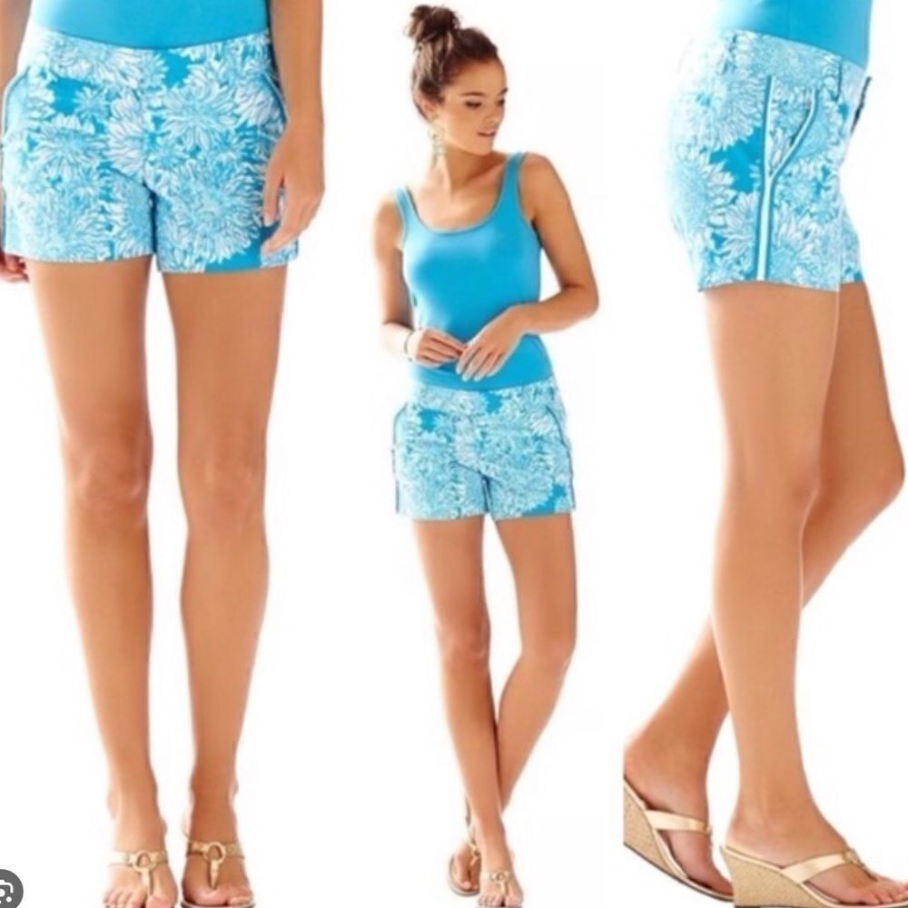 NWOT Lilly Pulitzer Lion in the Sun Callahan Shorts